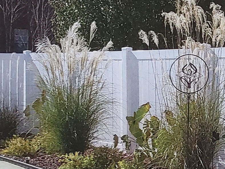 Vinyl Fence